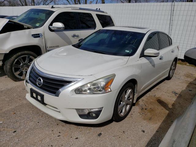 NISSAN ALTIMA 2.5 2013 with VIN 1N4AL3APXDC224816 - Photo from auction