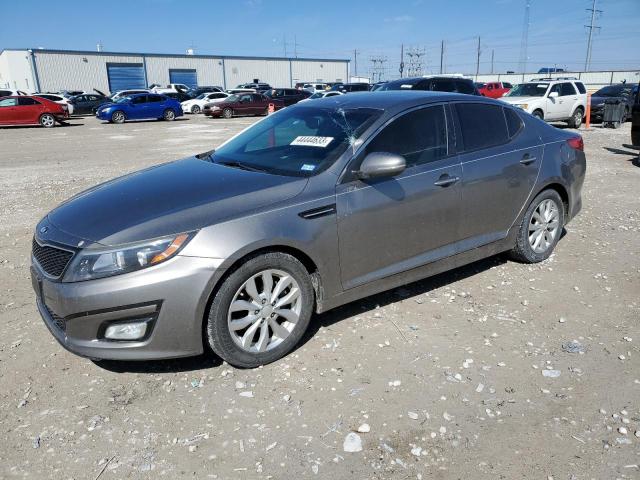 KIA OPTIMA EX 2015 with VIN 5XXGN4A70FG456168 - Photo from auction