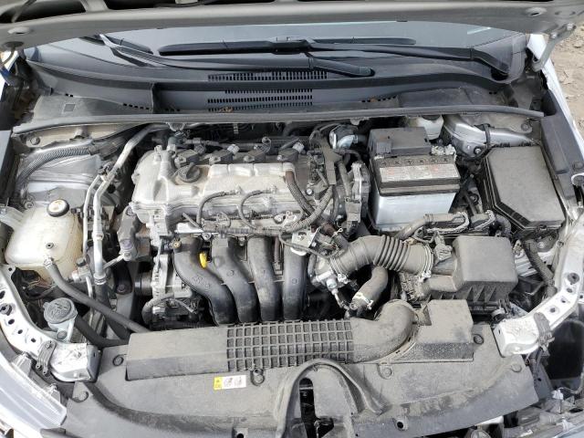 Photo 12 from auction – 2021 TOYOTA COROLLA LE with VIN 5YFEPMAE9MP179993