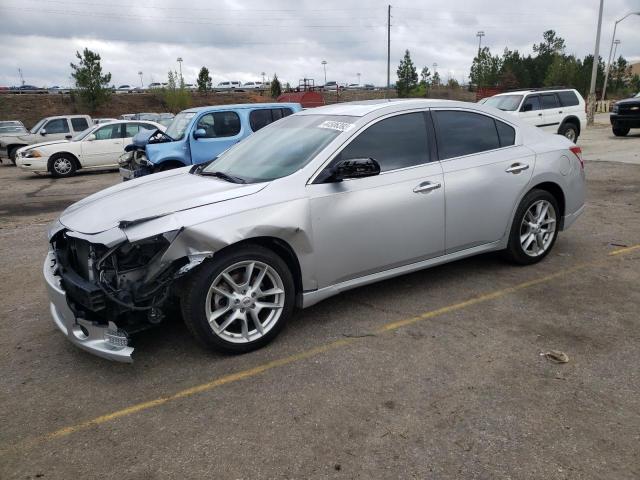 NISSAN MAXIMA S 2010 with VIN 1N4AA5AP6AC873719 - Photo from auction
