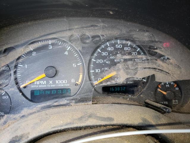 Photo 9 from auction – 2001 CHEVROLET S-10 with VIN 1GCDT19W21K135380