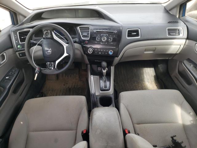 Photo 8 from auction – 2013 HONDA CIVIC LX with VIN 2HGFB2F50DH549574