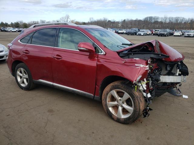Photo 4 from auction – 2011 LEXUS RX 350 with VIN 2T2BK1BA2BC095728
