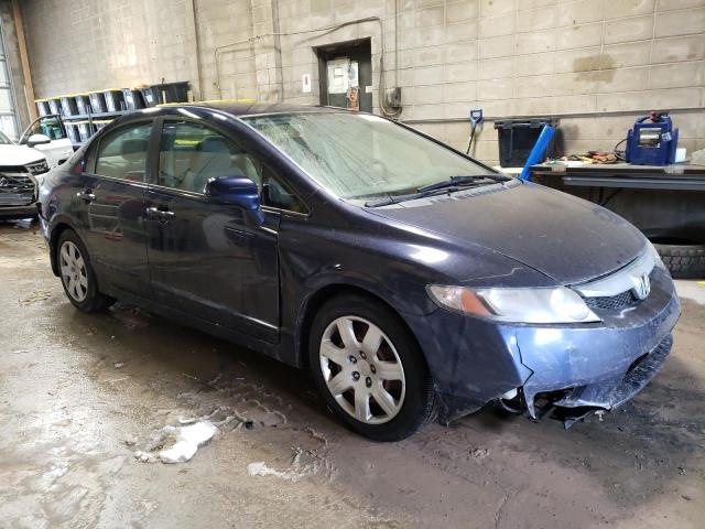 Photo 4 from auction – 2011 HONDA CIVIC LX with VIN 19XFA1F53BE017417