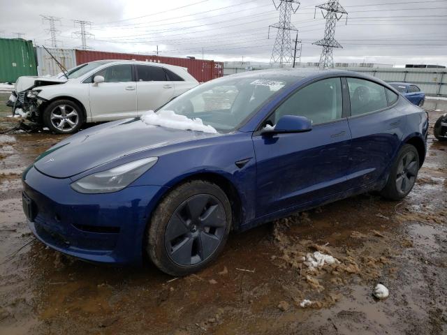 TESLA MODEL 3 2022 with VIN 5YJ3E1EA4NF288023 - Photo from auction