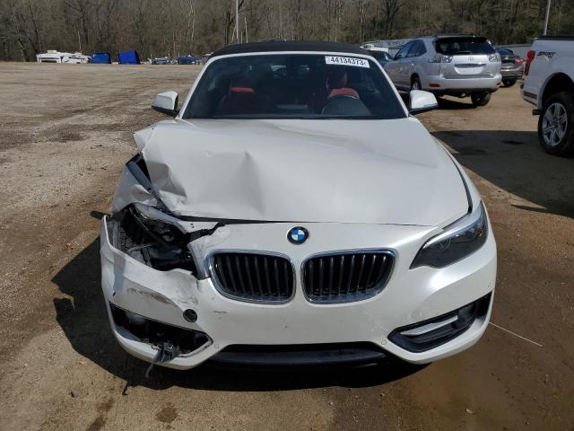 Photo 5 from auction – 2017 BMW 230I with VIN WBA2K9C30HV647460
