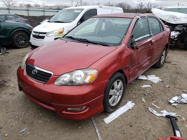 TOYOTA COROLLA CE 2007 with VIN 2T1BR32E07C831104 - Photo from auction