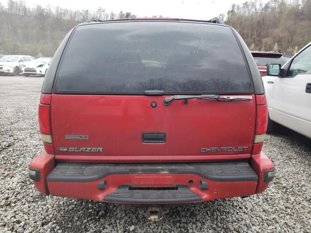Photo 6 from auction – 1998 CHEVROLET BLAZER with VIN 1GNDT13W2W2156477