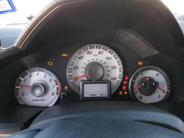 Photo 9 from auction – 2013 HONDA PILOT TOUR with VIN 5FNYF4H91DB029896