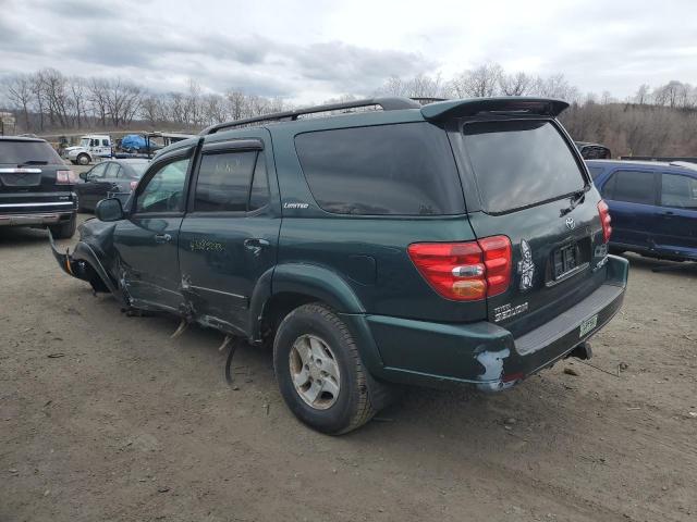 Photo 2 from auction – 2002 TOYOTA SEQUOIA LI with VIN 5TDBT48A52S099645