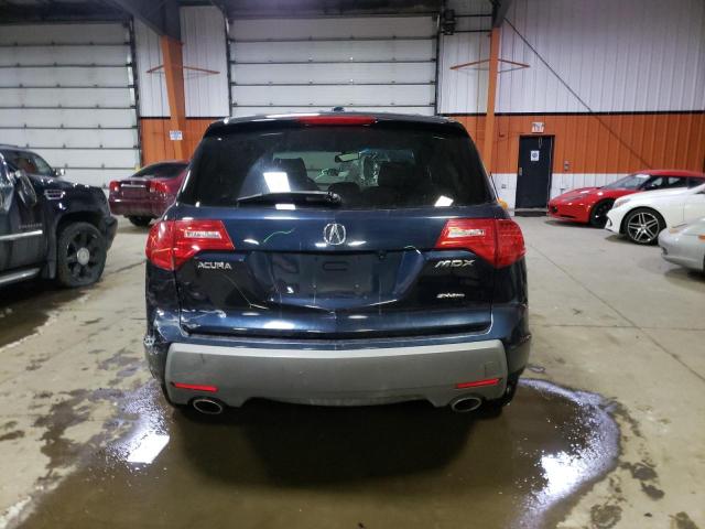 Photo 6 from auction – 2009 ACURA MDX TECHNO with VIN 2HNYD28649H002431