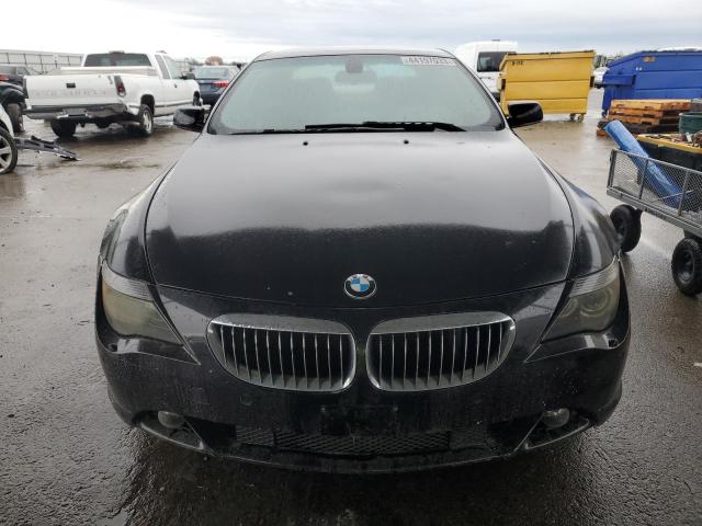 Photo 5 from auction – 2005 BMW 645 CI AUT with VIN WBAEH73465B192782