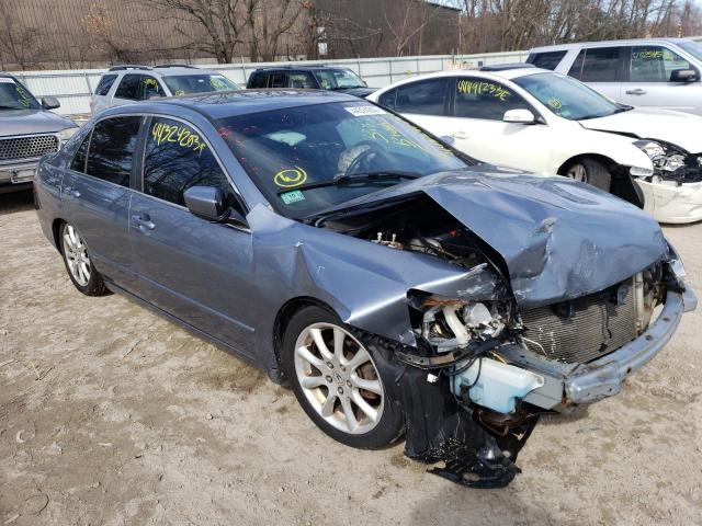 Photo 4 from auction – 2007 HONDA ACCORD EX with VIN 1HGCM55857A031814