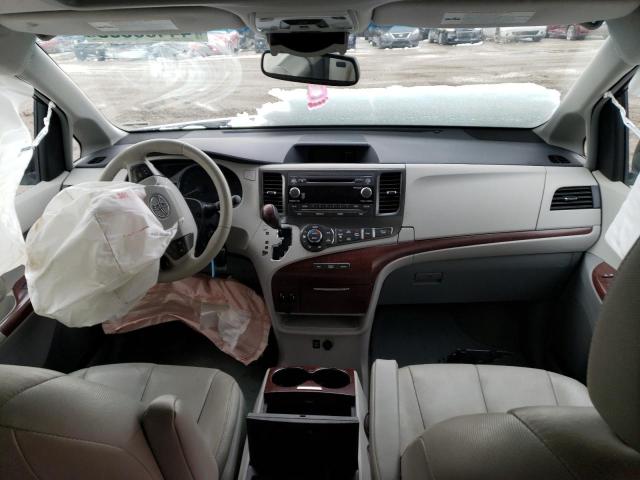Photo 8 from auction – 2014 TOYOTA SIENNA XLE with VIN 5TDYK3DC1ES474692