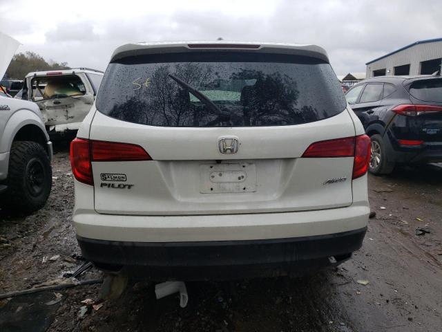 Photo 6 from auction – 2017 HONDA PILOT EXL with VIN 5FNYF6H59HB028235