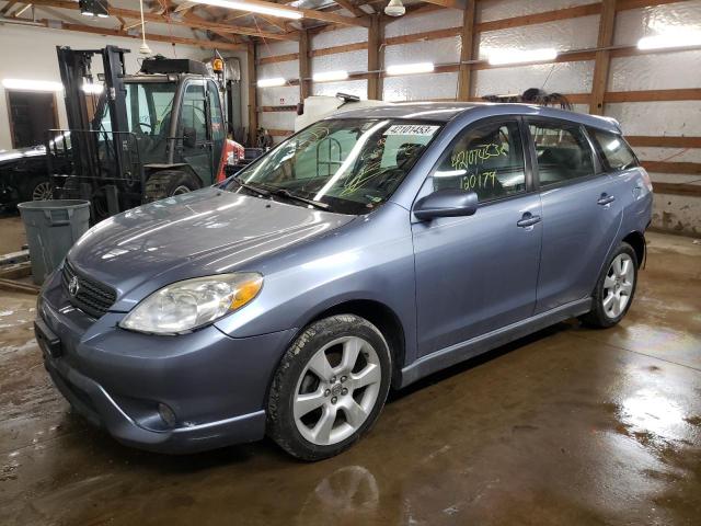 TOYOTA COROLLA MA 2007 with VIN 2T1KR32E37C683515 - Photo from auction