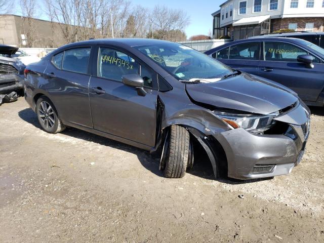 Photo 4 from auction – 2021 NISSAN VERSA SV with VIN 3N1CN8EV2ML834073