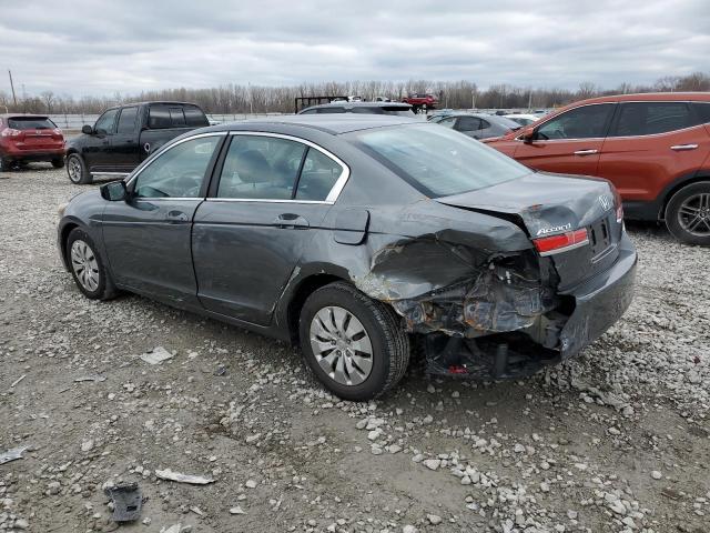 Photo 2 from auction – 2012 HONDA ACCORD LX with VIN 1HGCP2F3XCA027681