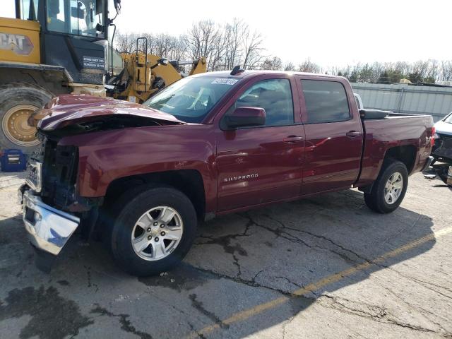 CHEVROLET SILVERADO 2015 with VIN 3GCUKREC2FG341052 - Photo from auction