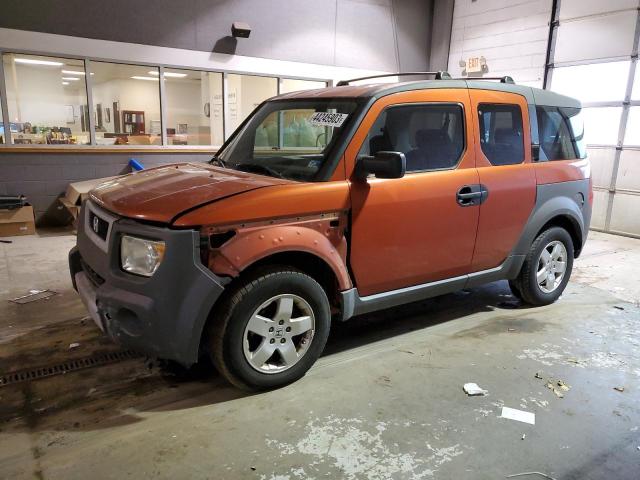 HONDA ELEMENT EX 2003 with VIN 5J6YH28573L029421 - Photo from auction