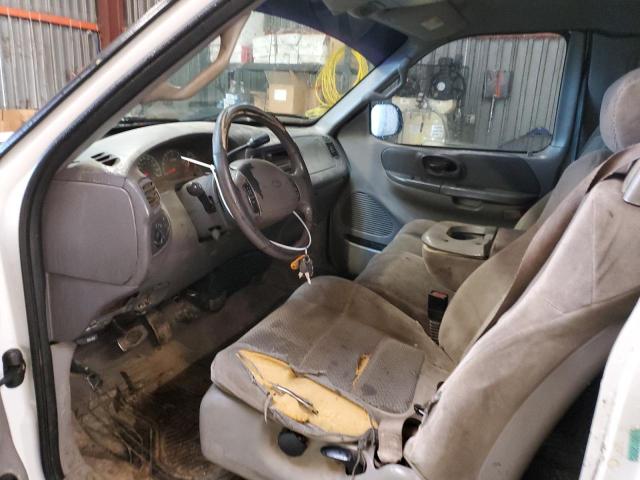 Photo 7 from auction – 2002 FORD F150 with VIN 1FTRX17LX2NA31691