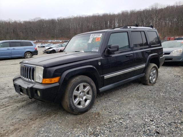 JEEP COMMANDER 2007 with VIN 1J8HG58P67C595810 - Photo from auction