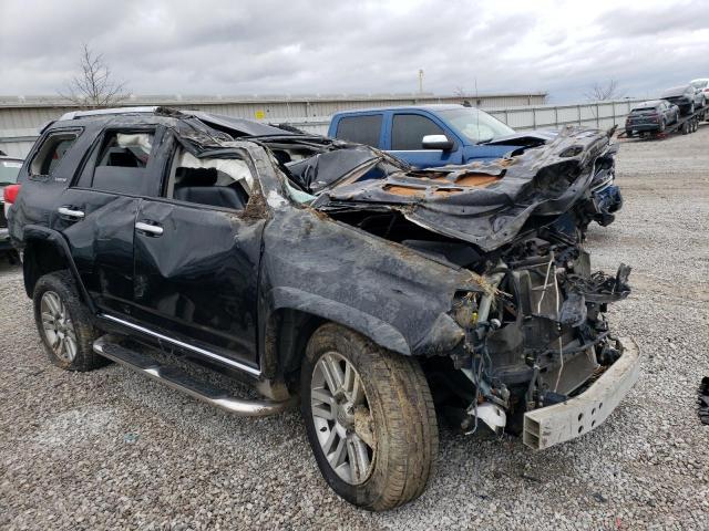 Photo 4 from auction – 2011 TOYOTA 4RUNNER SR with VIN JTEBU5JR4B5039554