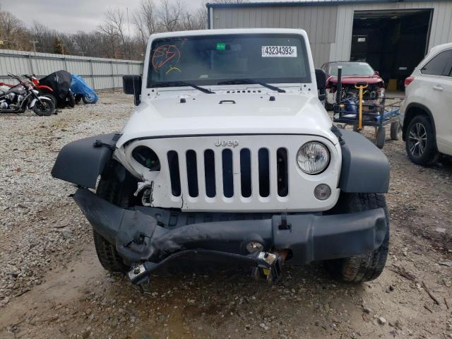 Photo 5 from auction – 2018 JEEP WRANGLER U with VIN 1C4BJWDG6JL810734