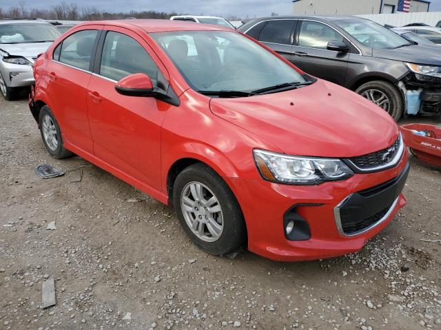 Photo 4 from auction – 2019 CHEVROLET SONIC LT with VIN 1G1JD5SB1K4138252