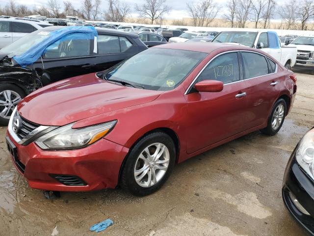 NISSAN ALTIMA 2.5 2016 with VIN 1N4AL3AP2GC153664 - Photo from auction