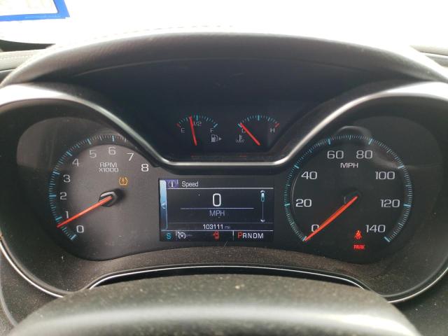 Photo 9 from auction – 2018 CHEVROLET IMPALA LT with VIN 2G1105S30J9110149