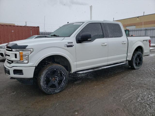 FORD F150 SUPER 2019 with VIN 1FTEW1E42KFD05912 - Photo from auction