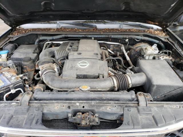 Photo 11 from auction – 2007 NISSAN FRONTIER K with VIN 1N6AD06W97C410189
