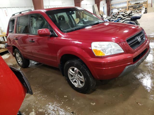 Photo 4 from auction – 2003 HONDA PILOT EXL with VIN 2HKYF186X3H510590