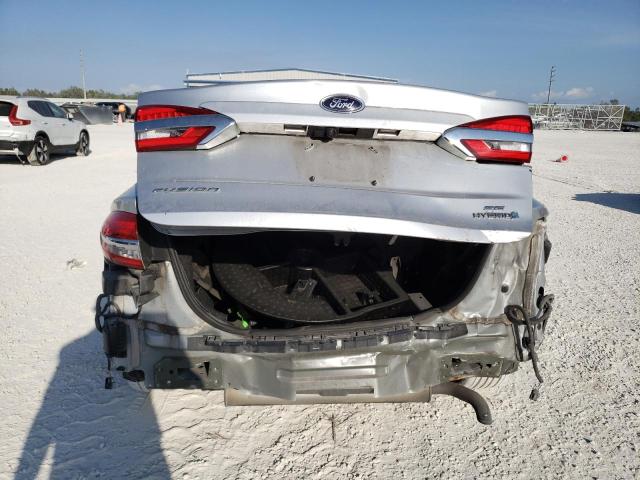 Photo 6 from auction – 2019 FORD FUSION SE with VIN 3FA6P0LU7KR256729