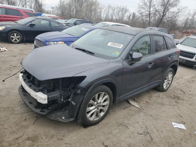 MAZDA CX-5 GT 2014 with VIN JM3KE4DY7E0380082 - Photo from auction