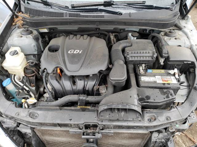 Photo 11 from auction – 2011 HYUNDAI SONATA GLS with VIN 5NPEB4AC6BH099302