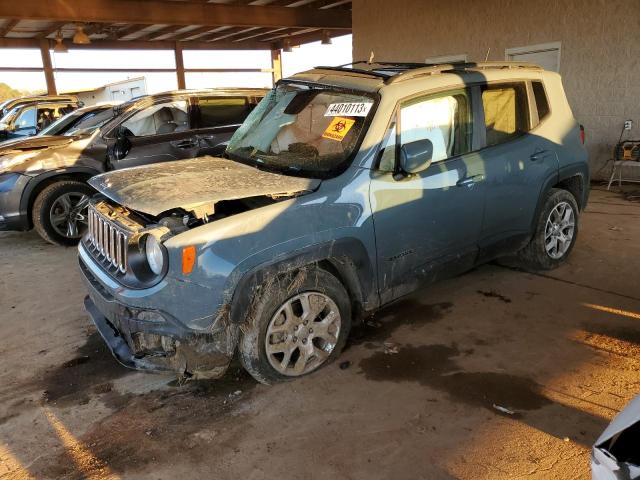 JEEP RENEGADE L 2017 with VIN ZACCJABB2HPE66162 - Photo from auction