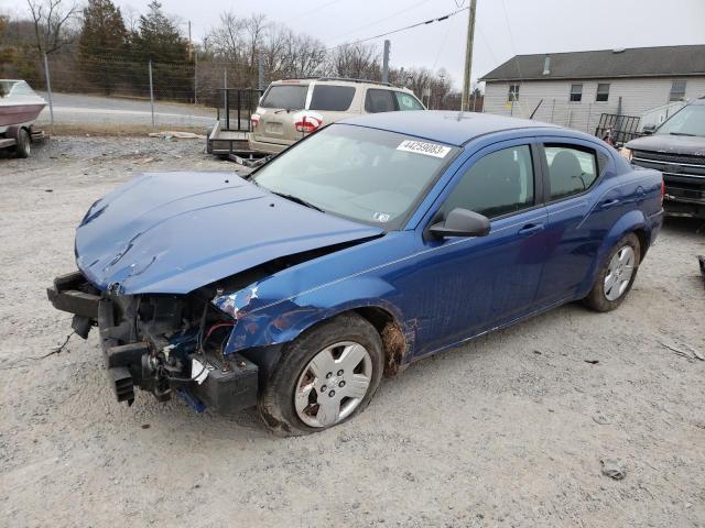DODGE AVENGER SX 2010 with VIN 1B3CC4FB8AN117531 - Photo from auction