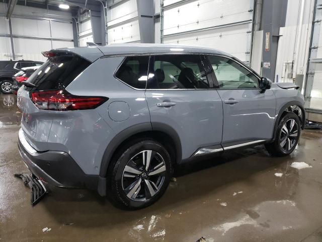 Photo 3 from auction – 2022 NISSAN ROGUE SL with VIN 5N1BT3CB4NC715296