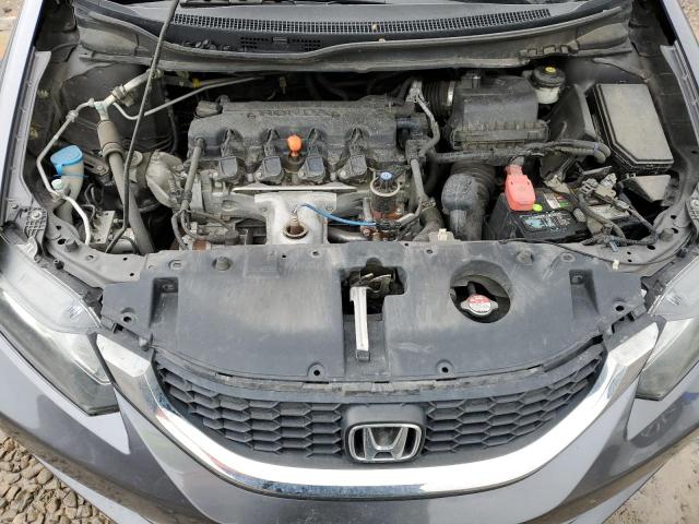 Photo 11 from auction – 2015 HONDA CIVIC LX with VIN 19XFB2F52FE704087