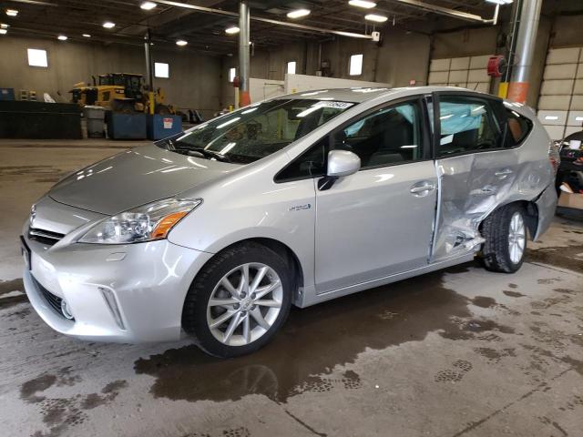 TOYOTA PRIUS V 2012 with VIN JTDZN3EU0C3106778 - Photo from auction