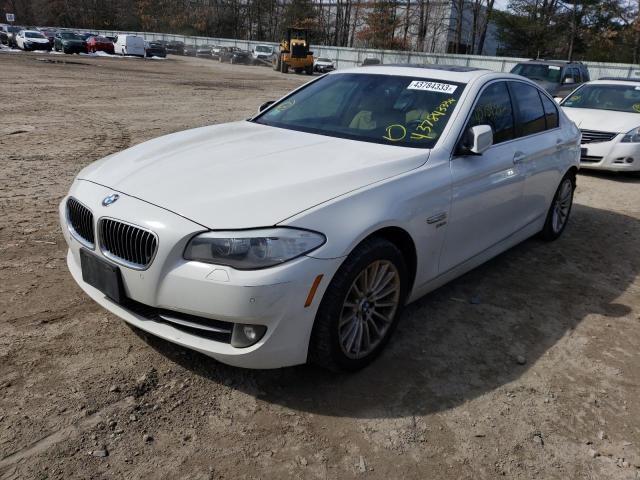 BMW 535 XI 2011 with VIN WBAFU7C5XBC870061 - Photo from auction