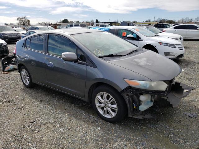 Photo 4 from auction – 2010 HONDA INSIGHT EX with VIN JHMZE2H74AS004479