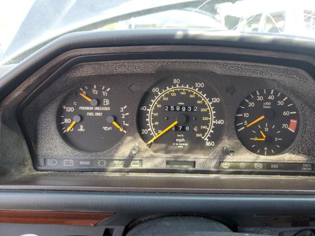 Photo 9 from auction – 1995 MERCEDES-BENZ E 320 with VIN WDBEA92E3SF313431