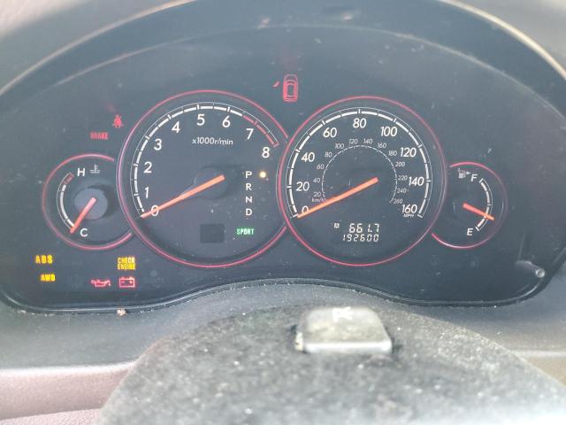 Photo 9 from auction – 2005 SUBARU LEGACY OUT with VIN 4S4BP67C454366062