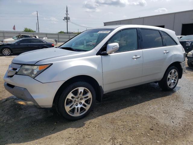 Photo 1 from auction – 2009 ACURA MDX TECHNO with VIN 2HNYD28649H522189
