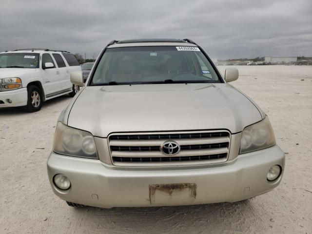 Photo 5 from auction – 2001 TOYOTA HIGHLANDER with VIN JTEGF21A410001309