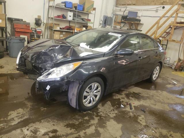 Photo 1 from auction – 2011 HYUNDAI SONATA GLS with VIN 5NPEB4AC6BH210057