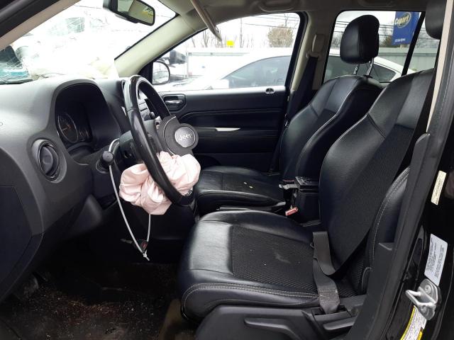 Photo 7 from auction – 2016 JEEP COMPASS LA with VIN 1C4NJDEB3GD663277